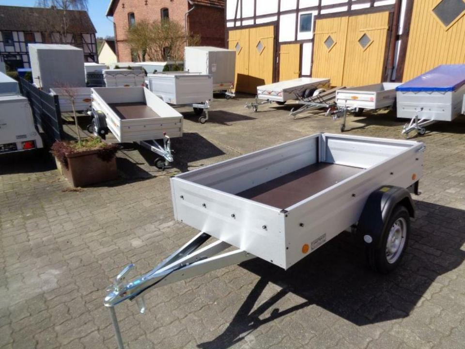 Böckmann- TPV PKW Anhänger,750 kg, neu mit Containernetz - Remolque de coche: foto 4 Böckmann- TPV PKW Anhänger,750 kg, neu mit Containernetz - Remolque de coche: foto 4