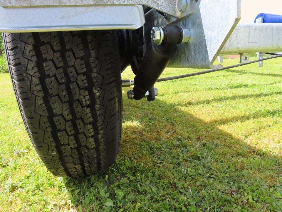 Remolque para barco Böckmann TPV, PKW Anhänger, Bootstrailer, 3,5 to. Winde, 100 km/h: foto 6 Remolque para barco Böckmann TPV, PKW Anhänger, Bootstrailer, 3,5 to. Winde, 100 km/h: foto 6