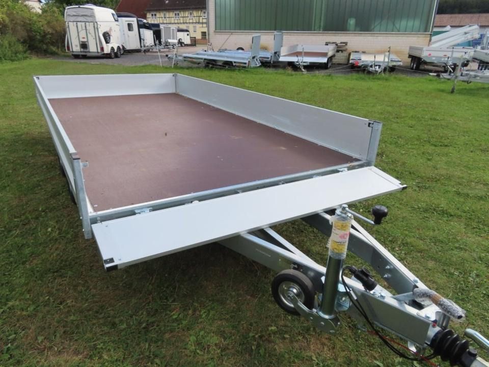 Böckmann, TPV, Universaltransporter, 2,7 to. Auffahrschienen - Portavehículos remolque: foto 5 Böckmann, TPV, Universaltransporter, 2,7 to. Auffahrschienen - Portavehículos remolque: foto 5