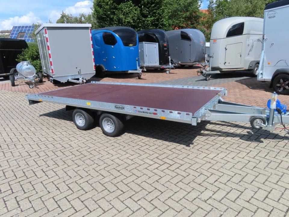 Böckmann, TPV, Universaltransporter, 2,7 to. Seilwinde - Portavehículos remolque: foto 2 Böckmann, TPV, Universaltransporter, 2,7 to. Seilwinde - Portavehículos remolque: foto 2