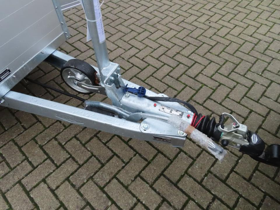 Transporte de ganado remolque Böckmann Viehanhänger, 2,4 to. Tür/Rampekombi, Humbaur, Fendt: foto 13
