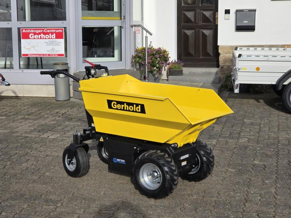 E Dumper Minidumper Mulde 500kg 48V Elektroschubkarre - Minidumper: foto 2 E Dumper Minidumper Mulde 500kg 48V Elektroschubkarre - Minidumper: foto 2