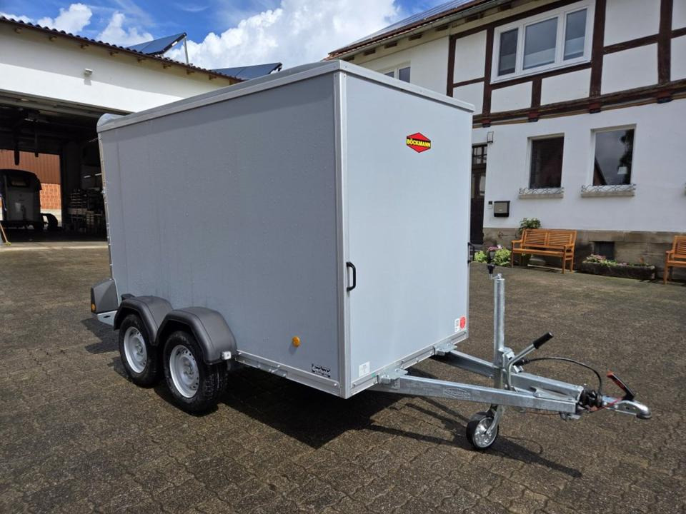 Caja cerrada remolque Kofferanhänger PKW-Anhänger Böckmann KT 3015/27 MF Rampe/Tür 2,7t: foto 11 Caja cerrada remolque Kofferanhänger PKW-Anhänger Böckmann KT 3015/27 MF Rampe/Tür 2,7t: foto 11