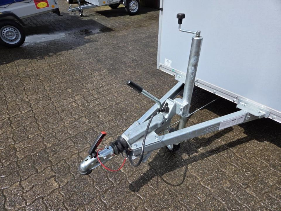 Caja cerrada remolque Kofferanhänger PKW-Anhänger Böckmann KT 3015/27 MF Rampe/Tür 2,7t: foto 12 Caja cerrada remolque Kofferanhänger PKW-Anhänger Böckmann KT 3015/27 MF Rampe/Tür 2,7t: foto 12