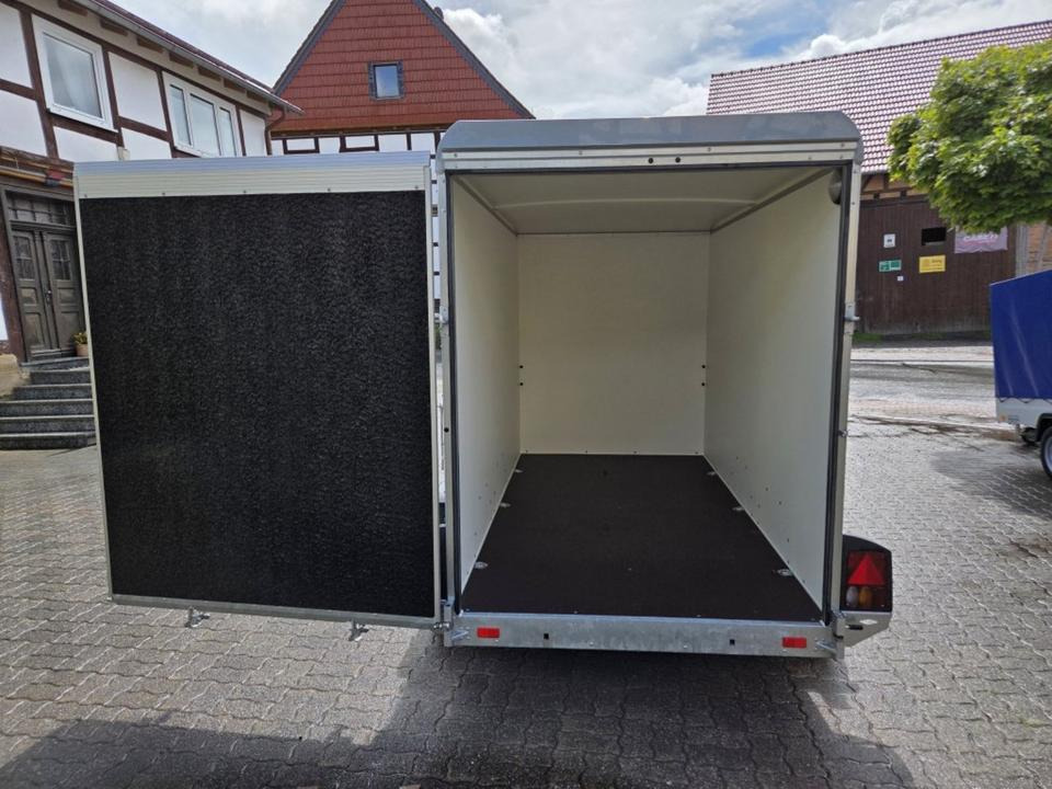 Caja cerrada remolque Kofferanhänger PKW-Anhänger Böckmann KT 3015/27 MF Rampe/Tür 2,7t: foto 9 Caja cerrada remolque Kofferanhänger PKW-Anhänger Böckmann KT 3015/27 MF Rampe/Tür 2,7t: foto 9
