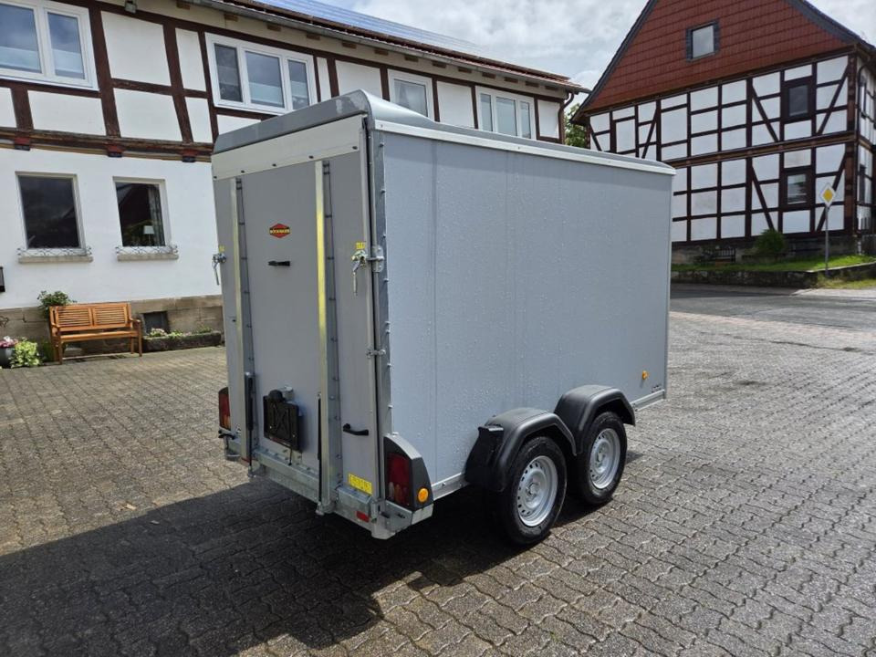 Caja cerrada remolque Kofferanhänger PKW-Anhänger Böckmann KT 3015/27 MF Rampe/Tür 2,7t: foto 10 Caja cerrada remolque Kofferanhänger PKW-Anhänger Böckmann KT 3015/27 MF Rampe/Tür 2,7t: foto 10