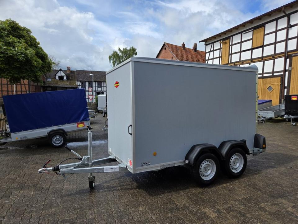 Caja cerrada remolque Kofferanhänger PKW-Anhänger Böckmann KT 3015/27 MF Rampe/Tür 2,7t: foto 13 Caja cerrada remolque Kofferanhänger PKW-Anhänger Böckmann KT 3015/27 MF Rampe/Tür 2,7t: foto 13