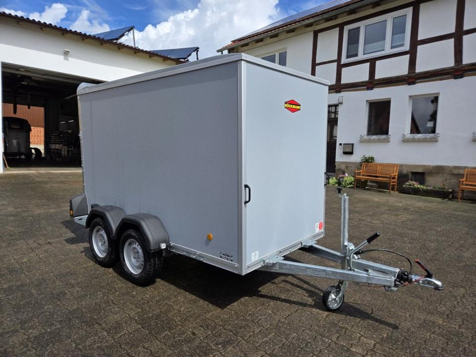 Caja cerrada remolque Kofferanhänger PKW-Anhänger Böckmann KT 3015/27 MF Rampe/Tür 2,7t: foto 14 Caja cerrada remolque Kofferanhänger PKW-Anhänger Böckmann KT 3015/27 MF Rampe/Tür 2,7t: foto 14