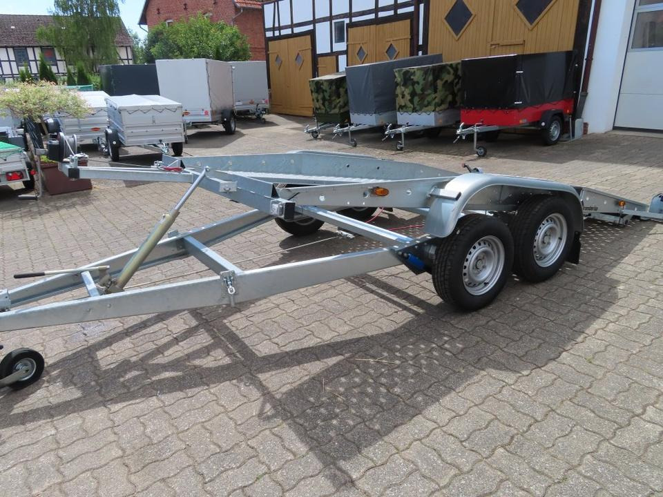 Leih, PKW Anhänger, Autotransporter, Mietanhänger, 100 km/h, - Portavehículos remolque: foto 4 Leih, PKW Anhänger, Autotransporter, Mietanhänger, 100 km/h, - Portavehículos remolque: foto 4