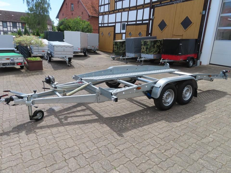 Leih, PKW Anhänger, Autotransporter, Mietanhänger, 100 km/h, - Portavehículos remolque: foto 3 Leih, PKW Anhänger, Autotransporter, Mietanhänger, 100 km/h, - Portavehículos remolque: foto 3