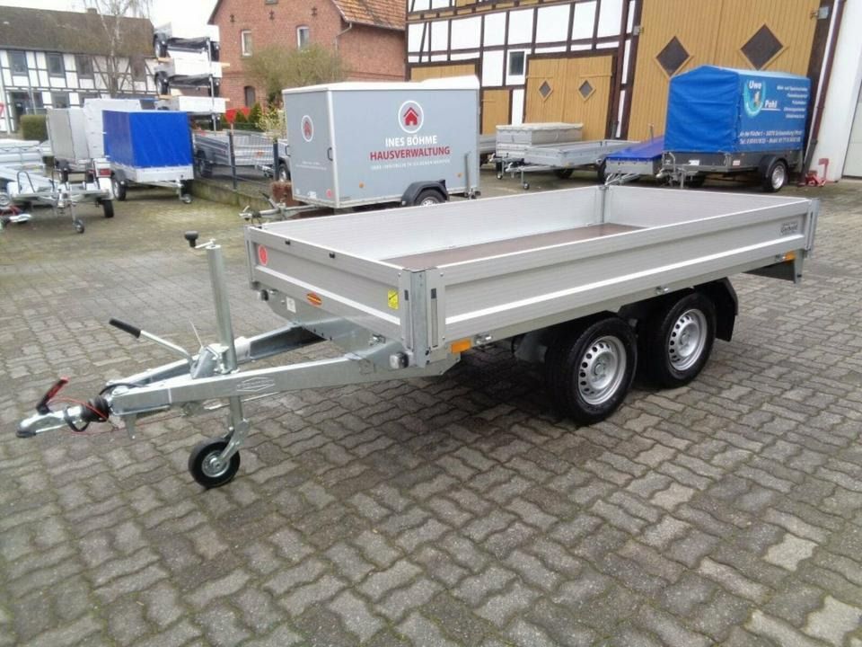 Remolque plataforma/ Caja abierta PKW-Anhänger, 2,0 to.  Böckmann HL-AL 3016/20: foto 7