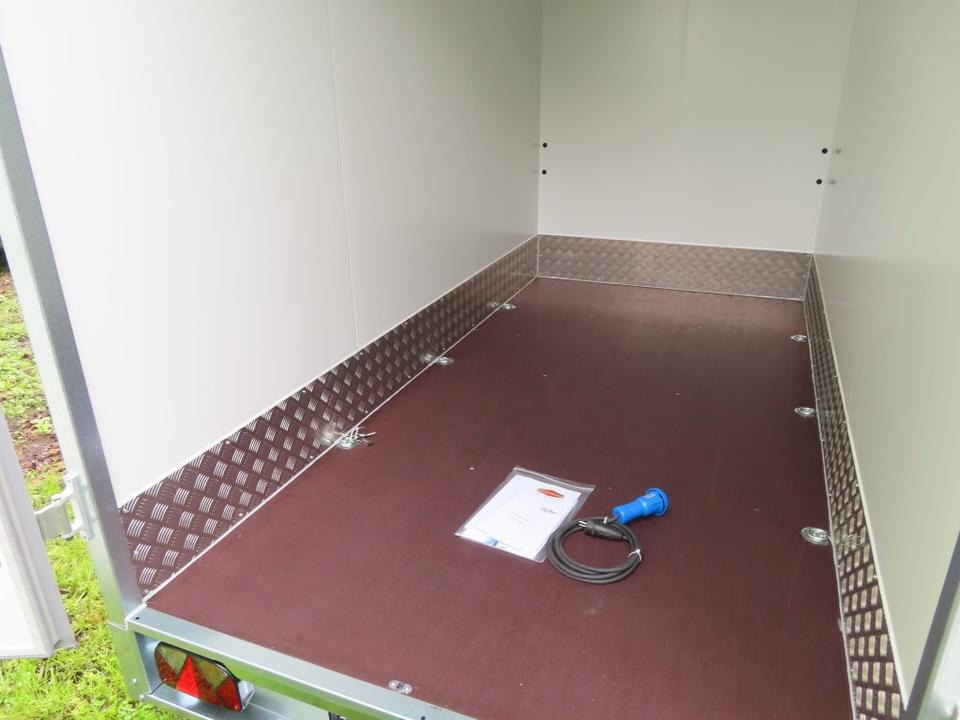 Frigorífico remolque PKW Anhänger, Böckmann, Kühlkoffer,2,7 to. sofort: foto 10 Frigorífico remolque PKW Anhänger, Böckmann, Kühlkoffer,2,7 to. sofort: foto 10