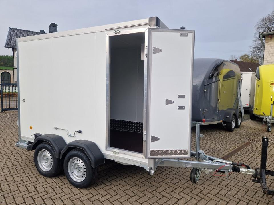 PKW Anhänger Böckmann Kühlkoffer Kühlanhänger Kühler 2,7 to Tür - Frigorífico remolque: foto 1 PKW Anhänger Böckmann Kühlkoffer Kühlanhänger Kühler 2,7 to Tür - Frigorífico remolque: foto 1