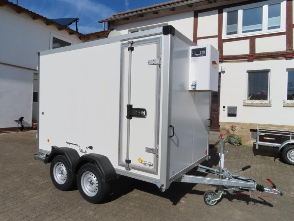 PKW Anhänger Böckmann Kühlkoffer Kühlanhänger Kühler 2,94x1,82m - Frigorífico remolque: foto 2 PKW Anhänger Böckmann Kühlkoffer Kühlanhänger Kühler 2,94x1,82m - Frigorífico remolque: foto 2