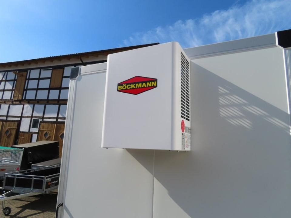 PKW Anhänger Böckmann Kühlkoffer Kühlanhänger Kühler 2,94x1,82m - Frigorífico remolque: foto 5 PKW Anhänger Böckmann Kühlkoffer Kühlanhänger Kühler 2,94x1,82m - Frigorífico remolque: foto 5