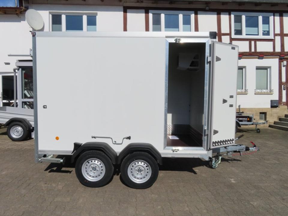 PKW Anhänger Böckmann Kühlkoffer Kühlanhänger Kühler 2,94x1,82m - Frigorífico remolque: foto 3 PKW Anhänger Böckmann Kühlkoffer Kühlanhänger Kühler 2,94x1,82m - Frigorífico remolque: foto 3