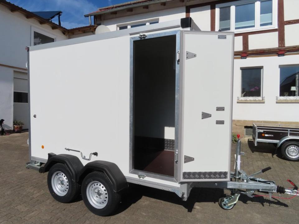 PKW Anhänger Böckmann Kühlkoffer Kühlanhänger Kühler 2,94x1,82m - Frigorífico remolque: foto 1 PKW Anhänger Böckmann Kühlkoffer Kühlanhänger Kühler 2,94x1,82m - Frigorífico remolque: foto 1