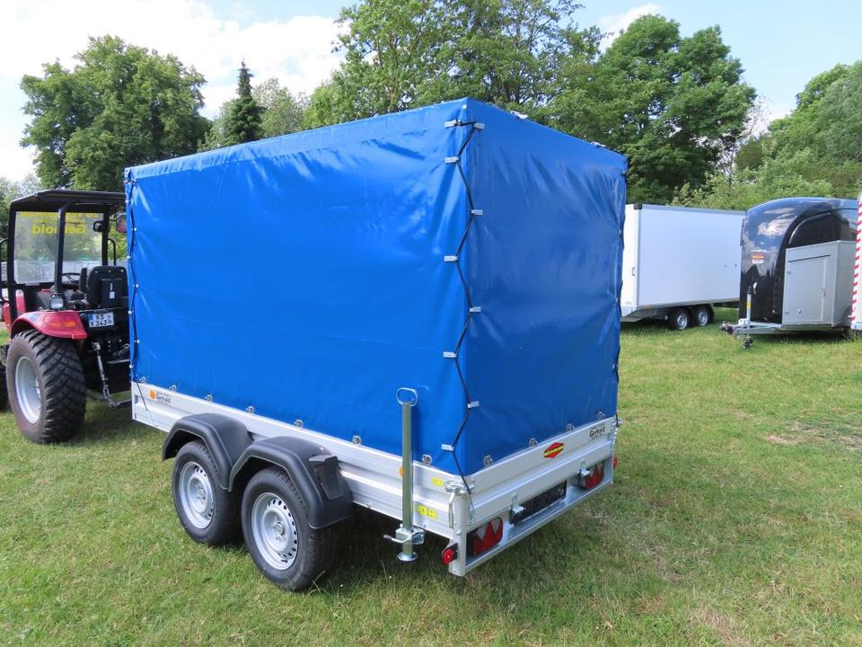 PKW Anhänger, Böckmann, PKW Anhänger, Plane, 100 km/h - Remolque con toldo: foto 3 PKW Anhänger, Böckmann, PKW Anhänger, Plane, 100 km/h - Remolque con toldo: foto 3