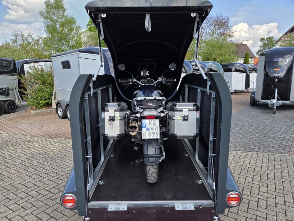 Remolque para moto PKW Anhänger Motorrad Geschlossen Kofferanhänger 1000kg 100km/h: foto 6 Remolque para moto PKW Anhänger Motorrad Geschlossen Kofferanhänger 1000kg 100km/h: foto 6