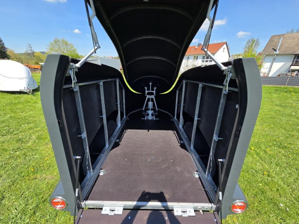 Remolque para moto PKW Anhänger Motorrad Geschlossen Kofferanhänger 1000kg 100km/h: foto 15 Remolque para moto PKW Anhänger Motorrad Geschlossen Kofferanhänger 1000kg 100km/h: foto 15