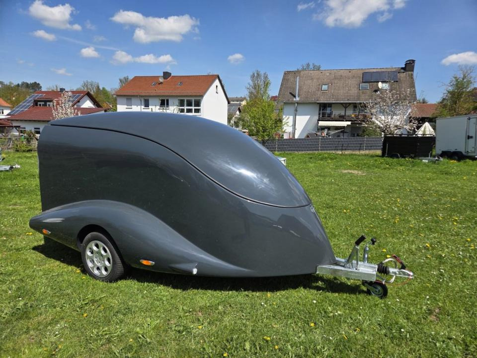 Remolque para moto PKW Anhänger Motorrad Geschlossen Kofferanhänger 1000kg 100km/h: foto 14 Remolque para moto PKW Anhänger Motorrad Geschlossen Kofferanhänger 1000kg 100km/h: foto 14