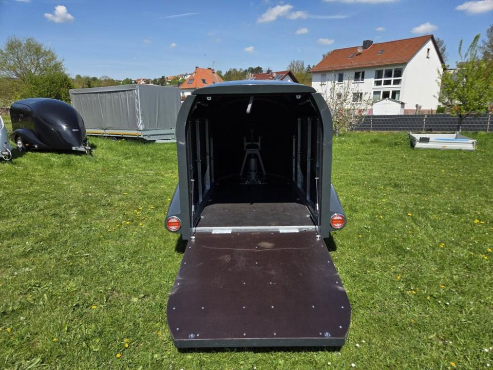 Remolque para moto PKW Anhänger Motorrad Geschlossen Kofferanhänger 1000kg 100km/h: foto 19 Remolque para moto PKW Anhänger Motorrad Geschlossen Kofferanhänger 1000kg 100km/h: foto 19