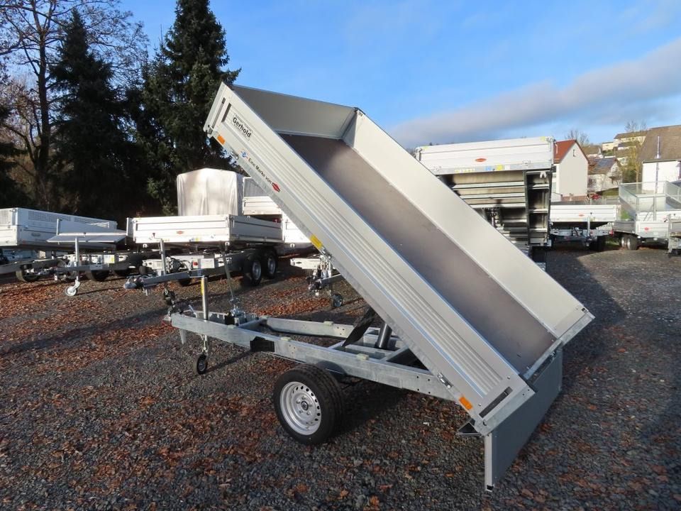 PKW-Anhänger TPV HL-ERK 2515/18 Rückwärtskipper 1,5 to EasyKipp - Volquete remolque: foto 2 PKW-Anhänger TPV HL-ERK 2515/18 Rückwärtskipper 1,5 to EasyKipp - Volquete remolque: foto 2