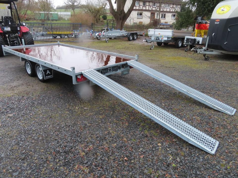 PKW Anhänger, Universal-Autotransporter, 2,7 to. - Portavehículos remolque: foto 1 PKW Anhänger, Universal-Autotransporter, 2,7 to. - Portavehículos remolque: foto 1