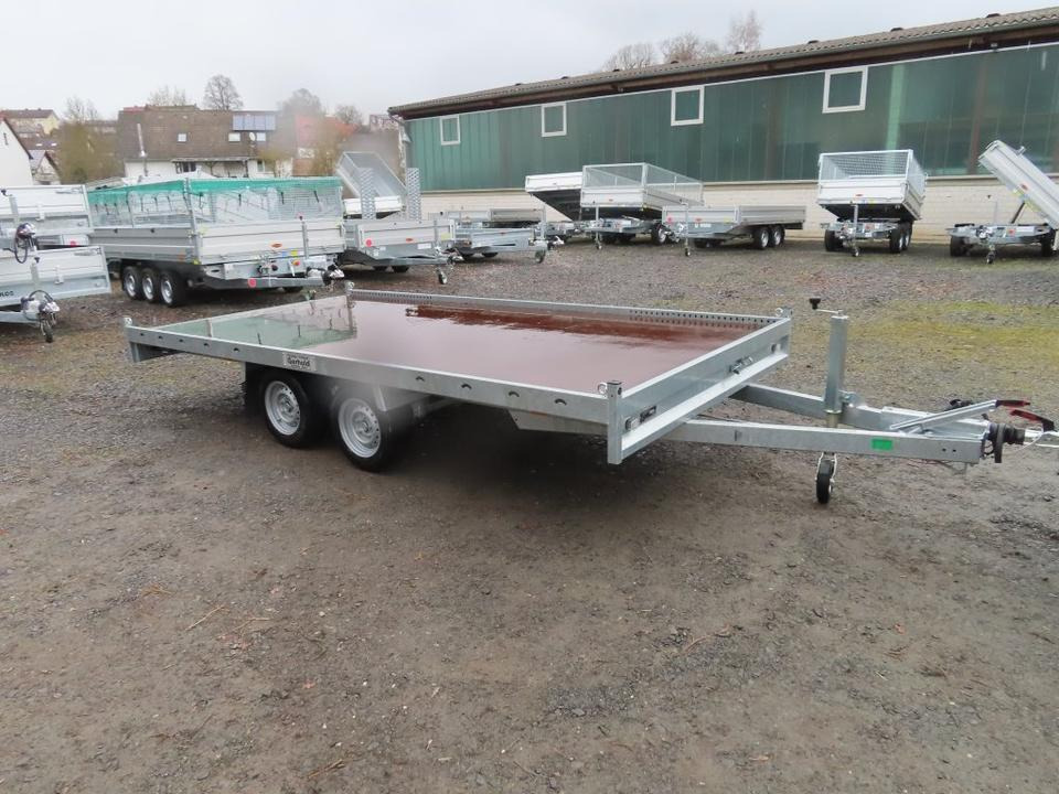 PKW Anhänger, Universal-Autotransporter, 2,7 to. - Portavehículos remolque: foto 3 PKW Anhänger, Universal-Autotransporter, 2,7 to. - Portavehículos remolque: foto 3