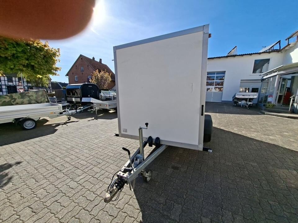 Sandwich Koffer Tieflader WM Meyer 2,7t Zurrschienen Sperrstange - Caja cerrada remolque: foto 3 Sandwich Koffer Tieflader WM Meyer 2,7t Zurrschienen Sperrstange - Caja cerrada remolque: foto 3