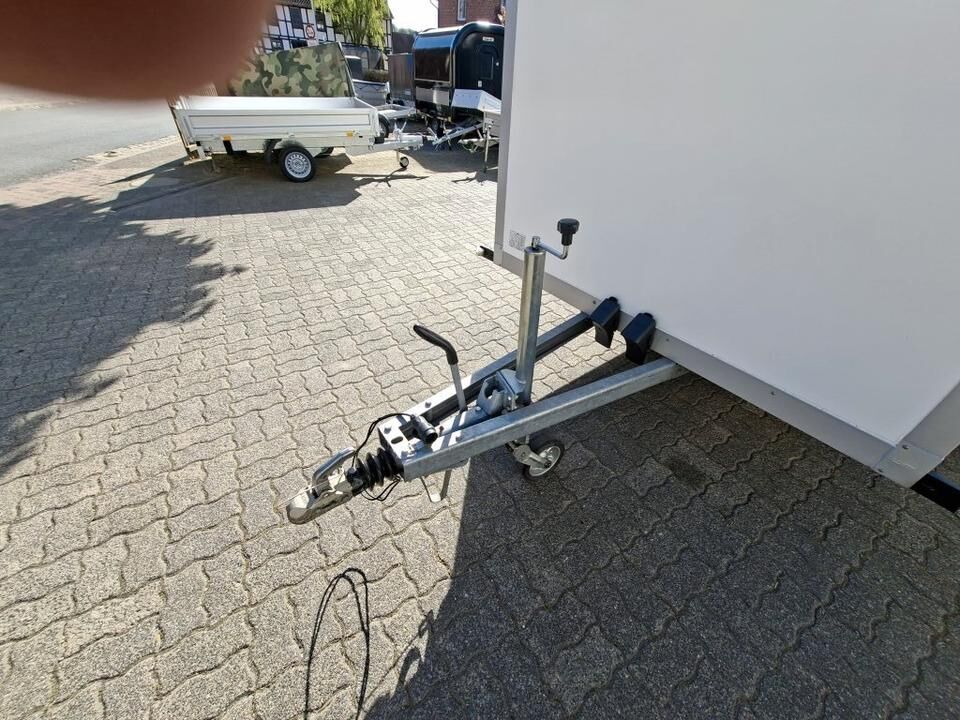Sandwich Koffer Tieflader WM Meyer 2,7t Zurrschienen Sperrstange - Caja cerrada remolque: foto 2 Sandwich Koffer Tieflader WM Meyer 2,7t Zurrschienen Sperrstange - Caja cerrada remolque: foto 2