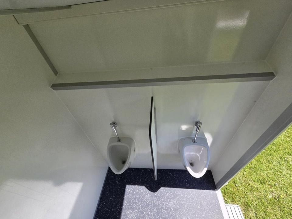 Toilettenwagen Sanitär-Anhänger WC Wagen 2xD, 1xH+2U - Casa contenedor, Remolque: foto 4 Toilettenwagen Sanitär-Anhänger WC Wagen 2xD, 1xH+2U - Casa contenedor, Remolque: foto 4