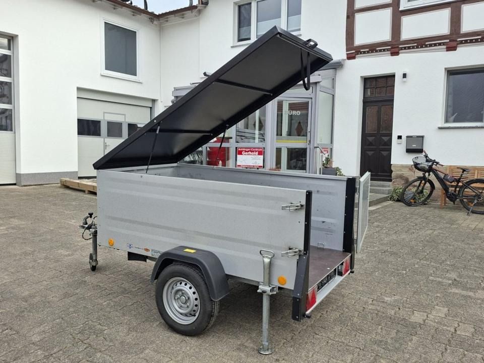 Gebr.PKW-Anhänger Kofferanhänger, TPV KT-EB 2 VS, 100km/h - Remolque de coche: foto 5 Gebr.PKW-Anhänger Kofferanhänger, TPV KT-EB 2 VS, 100km/h - Remolque de coche: foto 5