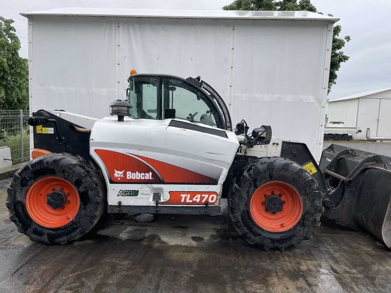 Bobcat TL470XHF - Manipulador telescópico: foto 4 Bobcat TL470XHF - Manipulador telescópico: foto 4