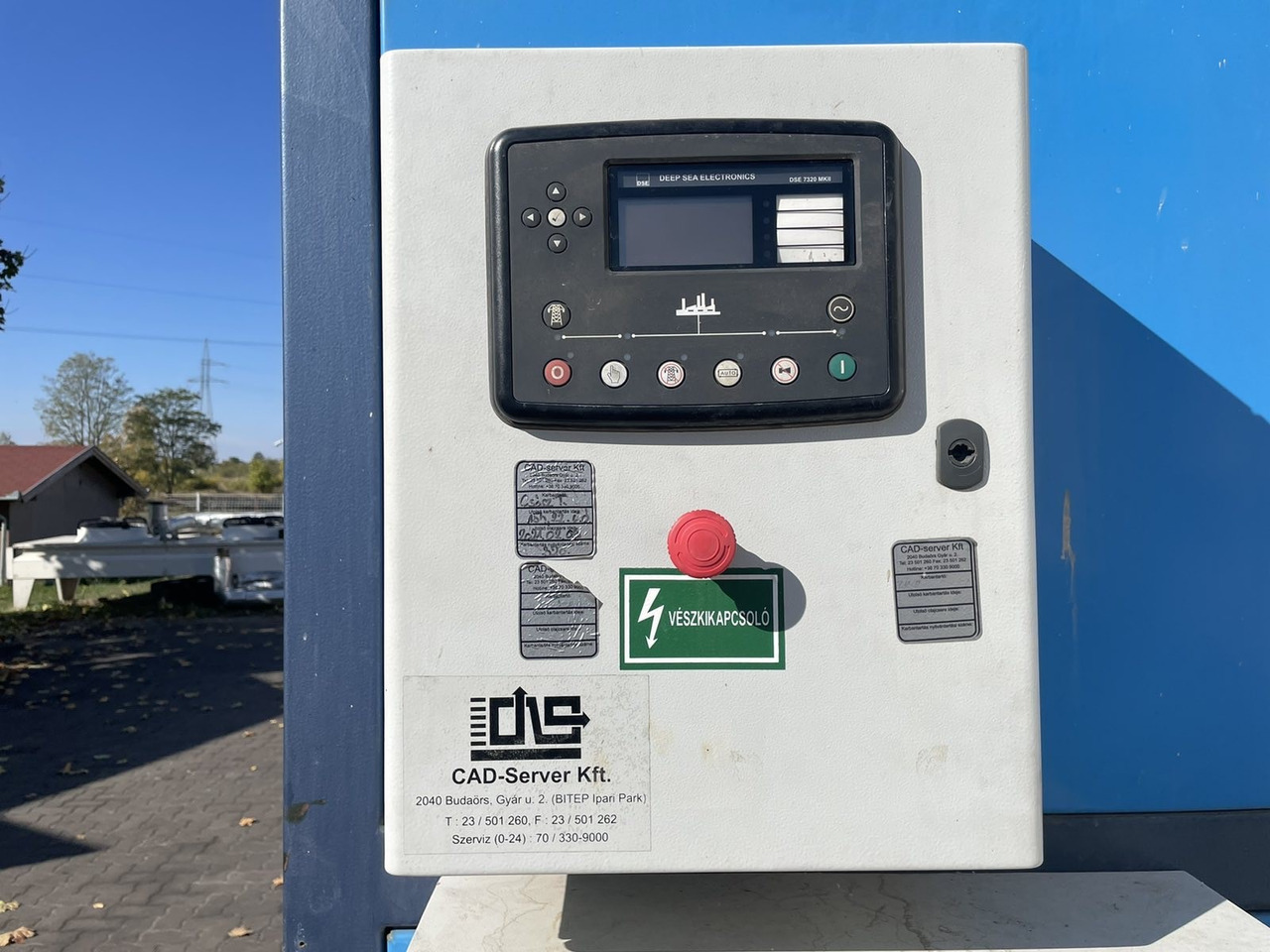 Tresz TR-438D with Deutz BF8M1015C engine  For sale or Rent! - Unidad de potencia en tierra: foto 2 Tresz TR-438D with Deutz BF8M1015C engine  For sale or Rent! - Unidad de potencia en tierra: foto 2