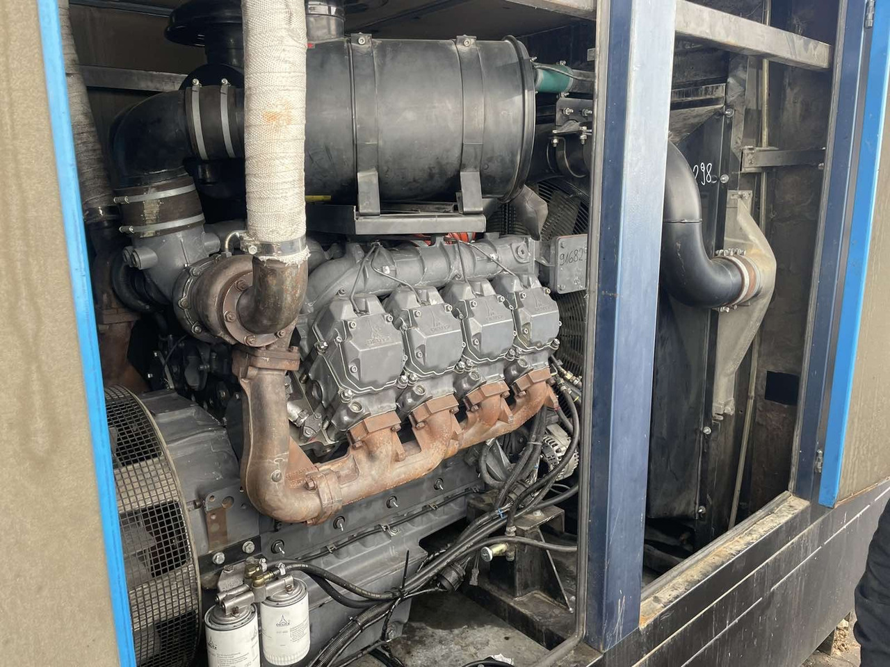 Tresz TR-438D with Deutz BF8M1015C engine  For sale or Rent! - Unidad de potencia en tierra: foto 5 Tresz TR-438D with Deutz BF8M1015C engine  For sale or Rent! - Unidad de potencia en tierra: foto 5