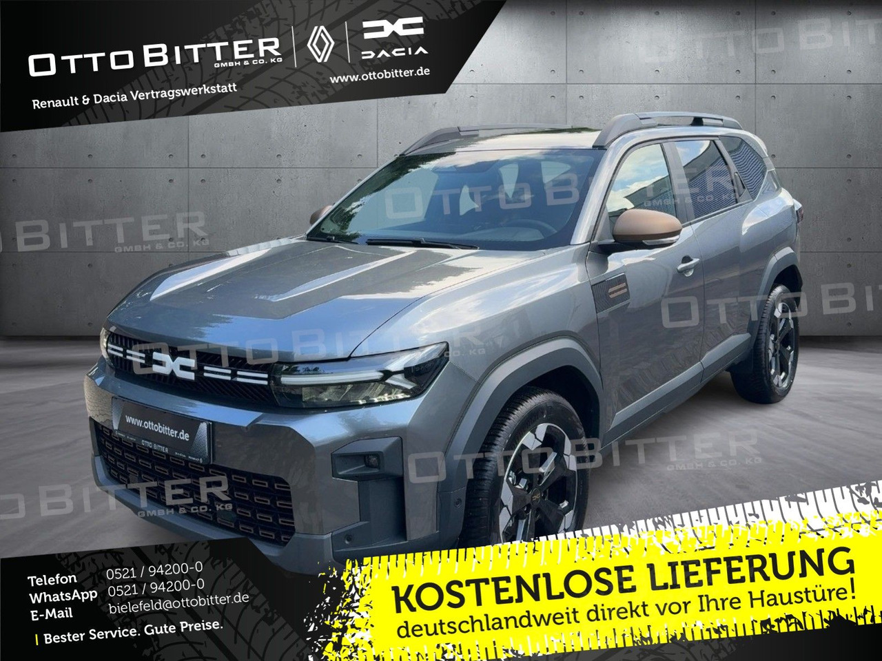 Dacia Bigster Extreme mild hybrid TCe130 4X4 ALLRAD - SUV/ Todoterreno: foto 1 Dacia Bigster Extreme mild hybrid TCe130 4X4 ALLRAD - SUV/ Todoterreno: foto 1