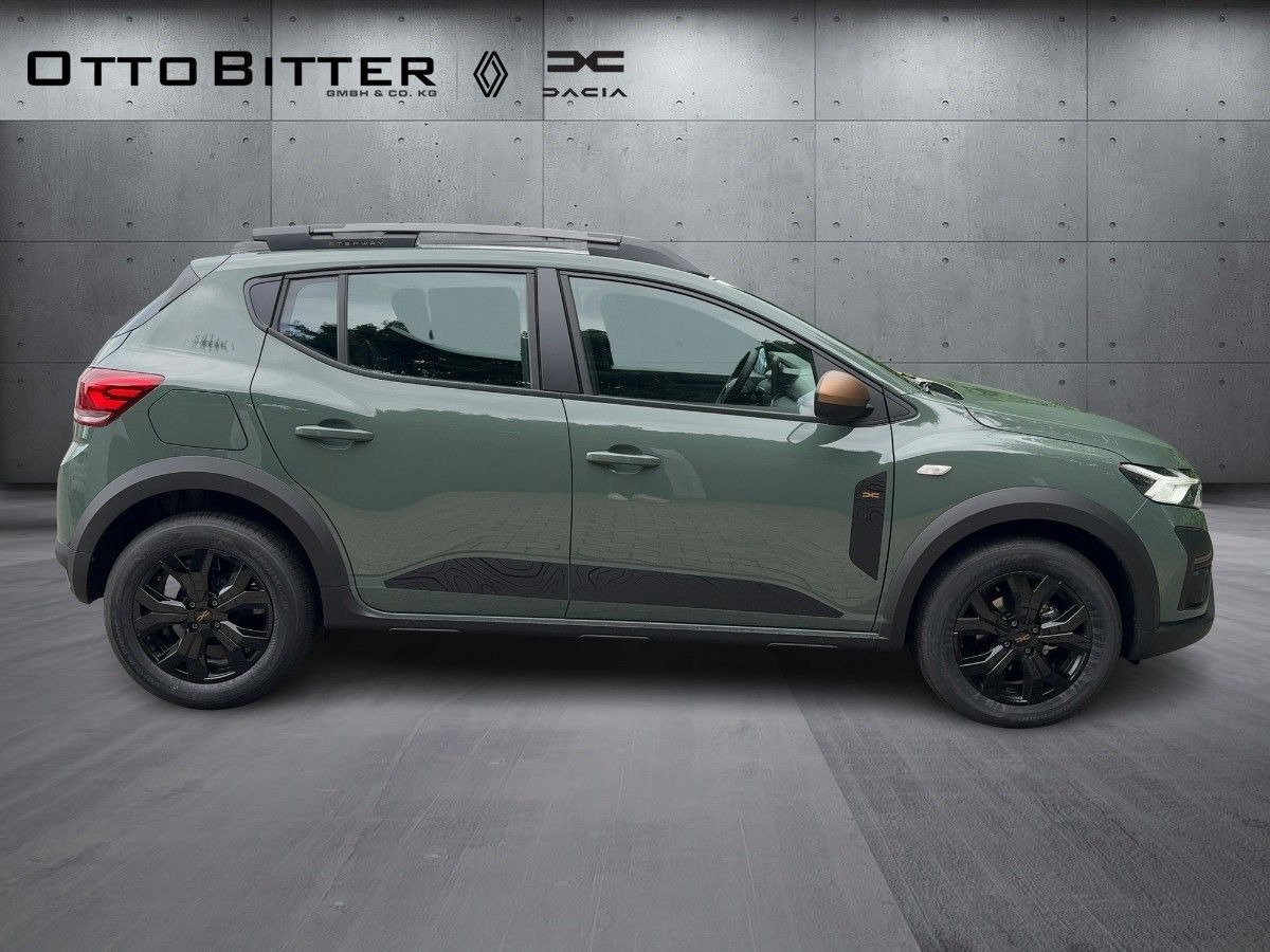 Dacia Sandero Stepway Extreme ECO-G 100 LPG-GAS/SITZH - SUV/ Todoterreno: foto 5 Dacia Sandero Stepway Extreme ECO-G 100 LPG-GAS/SITZH - SUV/ Todoterreno: foto 5