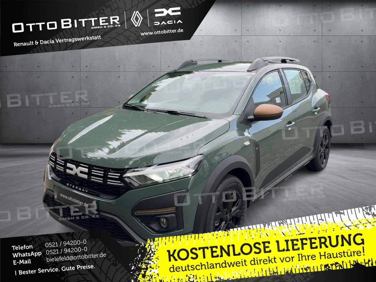 Dacia Sandero Stepway Extreme ECO-G 100 LPG-GAS/SITZH - SUV/ Todoterreno: foto 1 Dacia Sandero Stepway Extreme ECO-G 100 LPG-GAS/SITZH - SUV/ Todoterreno: foto 1