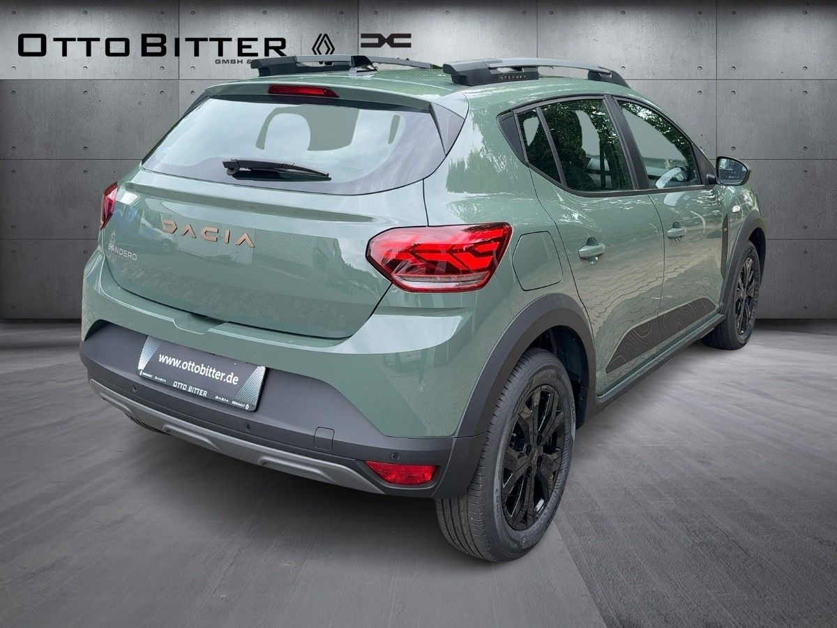 Dacia Sandero Stepway Extreme ECO-G 100 LPG-GAS/SITZH - SUV/ Todoterreno: foto 4 Dacia Sandero Stepway Extreme ECO-G 100 LPG-GAS/SITZH - SUV/ Todoterreno: foto 4