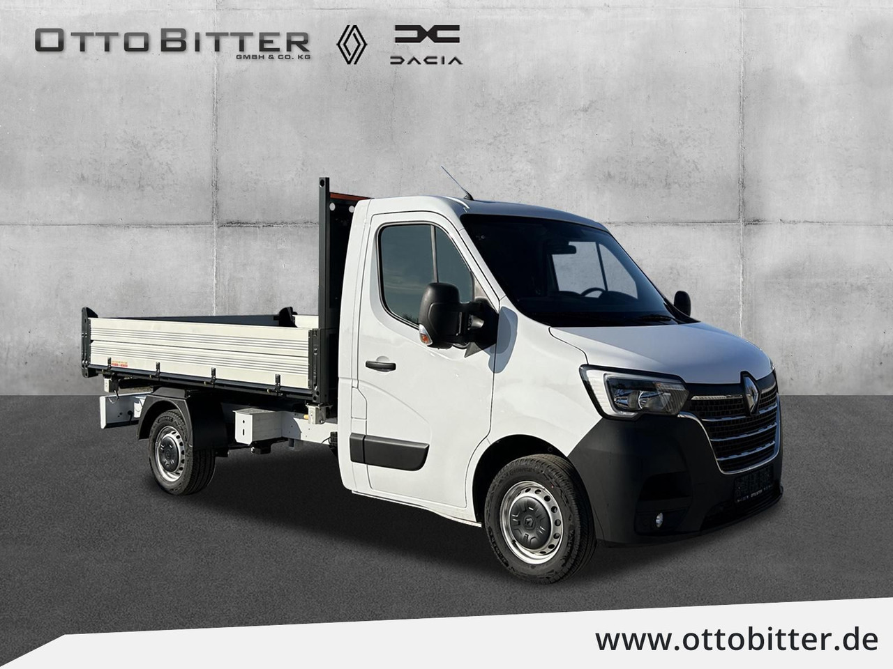 Renault Master FWD dCi165 3,5t L2 Dreiseitenkipper - Volquete furgoneta: foto 3 Renault Master FWD dCi165 3,5t L2 Dreiseitenkipper - Volquete furgoneta: foto 3