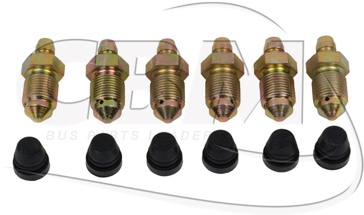 BREMBO BRAKE CALLIPER PURGE KIT - KAROSA VOLVO (4436121064 | 3098274) - Pinza de freno para Autobús: foto 1 BREMBO BRAKE CALLIPER PURGE KIT - KAROSA VOLVO (4436121064 | 3098274) - Pinza de freno para Autobús: foto 1
