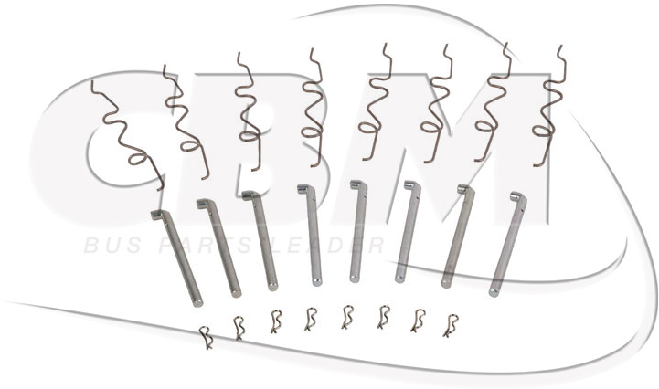 BREMBO ROD COLLECTION - SETRA (8319147187) - Pinza de freno para Autobús: foto 1 BREMBO ROD COLLECTION - SETRA (8319147187) - Pinza de freno para Autobús: foto 1