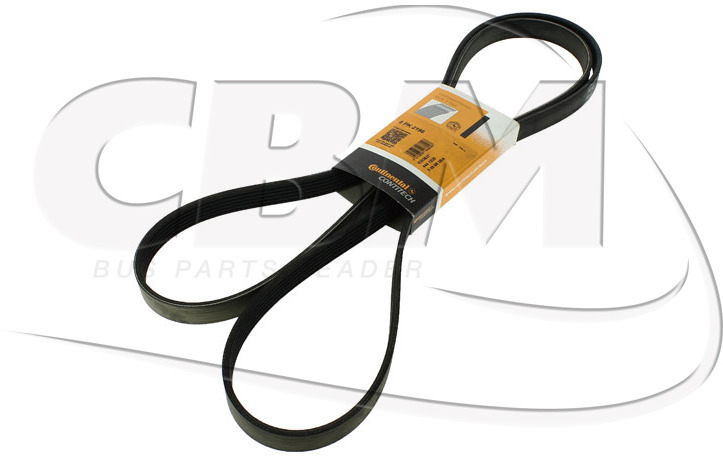 OPTIBELT ALTERNATOR BELT - ZF EAO (413933400601 | 7049605 | 8412017) - Correa para Autobús: foto 1 OPTIBELT ALTERNATOR BELT - ZF EAO (413933400601 | 7049605 | 8412017) - Correa para Autobús: foto 1