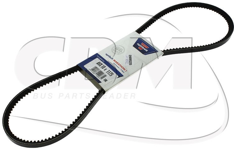 OPTIBELT BELT - MAN IRISBUS - IVECO - RVI DAF (81506106182 | 79303 | 5010152965 | 0878725) - Correa para Autobús: foto 1 OPTIBELT BELT - MAN IRISBUS - IVECO - RVI DAF (81506106182 | 79303 | 5010152965 | 0878725) - Correa para Autobús: foto 1