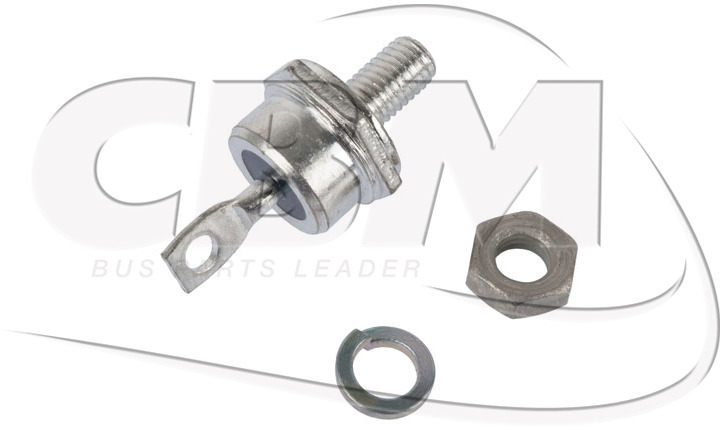 PRESTOLITE MAIN DIODE - IRISBUS - IVECO - RVI (5000790003 | 5000810309 | 5000810307) - Sistema eléctrico para Autobús: foto 1 PRESTOLITE MAIN DIODE - IRISBUS - IVECO - RVI (5000790003 | 5000810309 | 5000810307) - Sistema eléctrico para Autobús: foto 1