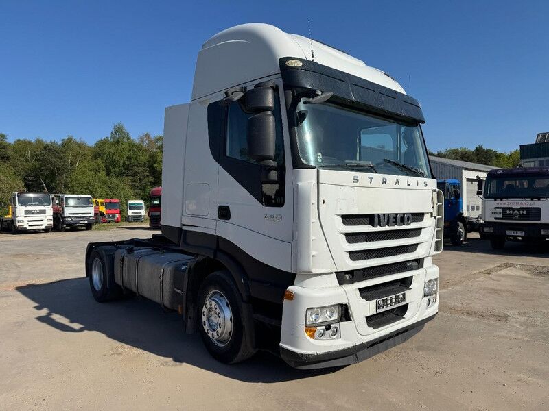 Iveco Stralis 450 (MANUAL GEARBOX / BOITE MANUELLE / CURSOR 10) - Cabeza tractora: foto 2 Iveco Stralis 450 (MANUAL GEARBOX / BOITE MANUELLE / CURSOR 10) - Cabeza tractora: foto 2