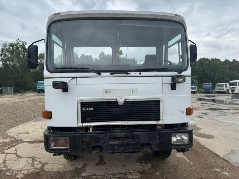 MAN 16.170 (BIG AXLE / STEEL SUSPENSION / 6 CYLINDER WITH MANUAL PUMP) - Cabeza tractora: foto 2 MAN 16.170 (BIG AXLE / STEEL SUSPENSION / 6 CYLINDER WITH MANUAL PUMP) - Cabeza tractora: foto 2