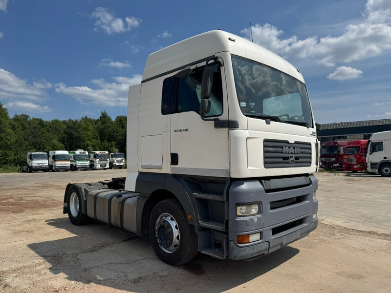 MAN TGA 18.430 (MANUAL GEARBOX / BOITE MANUELLE / PERFECT) - Cabeza tractora: foto 3 MAN TGA 18.430 (MANUAL GEARBOX / BOITE MANUELLE / PERFECT) - Cabeza tractora: foto 3