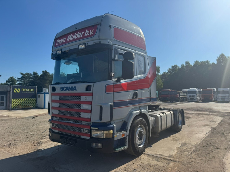 Scania 114 - 380 Topline (MANUAL GEARBOX / BOITE MANUELLE) - Cabeza tractora: foto 1 Scania 114 - 380 Topline (MANUAL GEARBOX / BOITE MANUELLE) - Cabeza tractora: foto 1